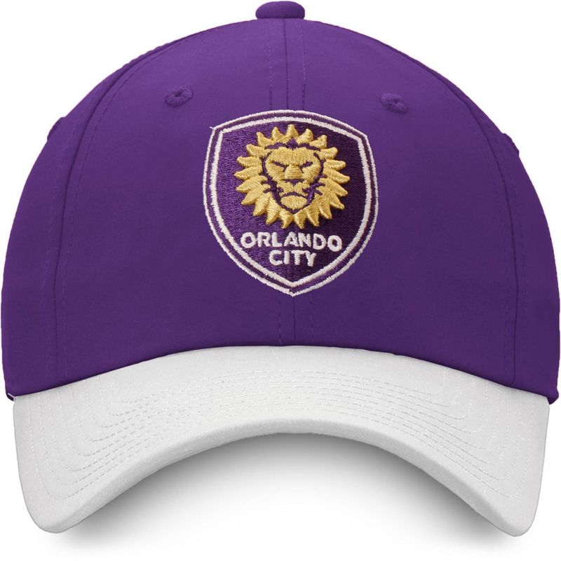 MLS Orlando City SC Men's Flex Fit Purple Hat