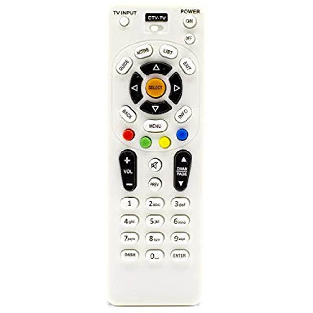 DIRECTV Remote Control (DTV)| Simple TV Remote (No DVR) DirecTV (AT&T) CATV