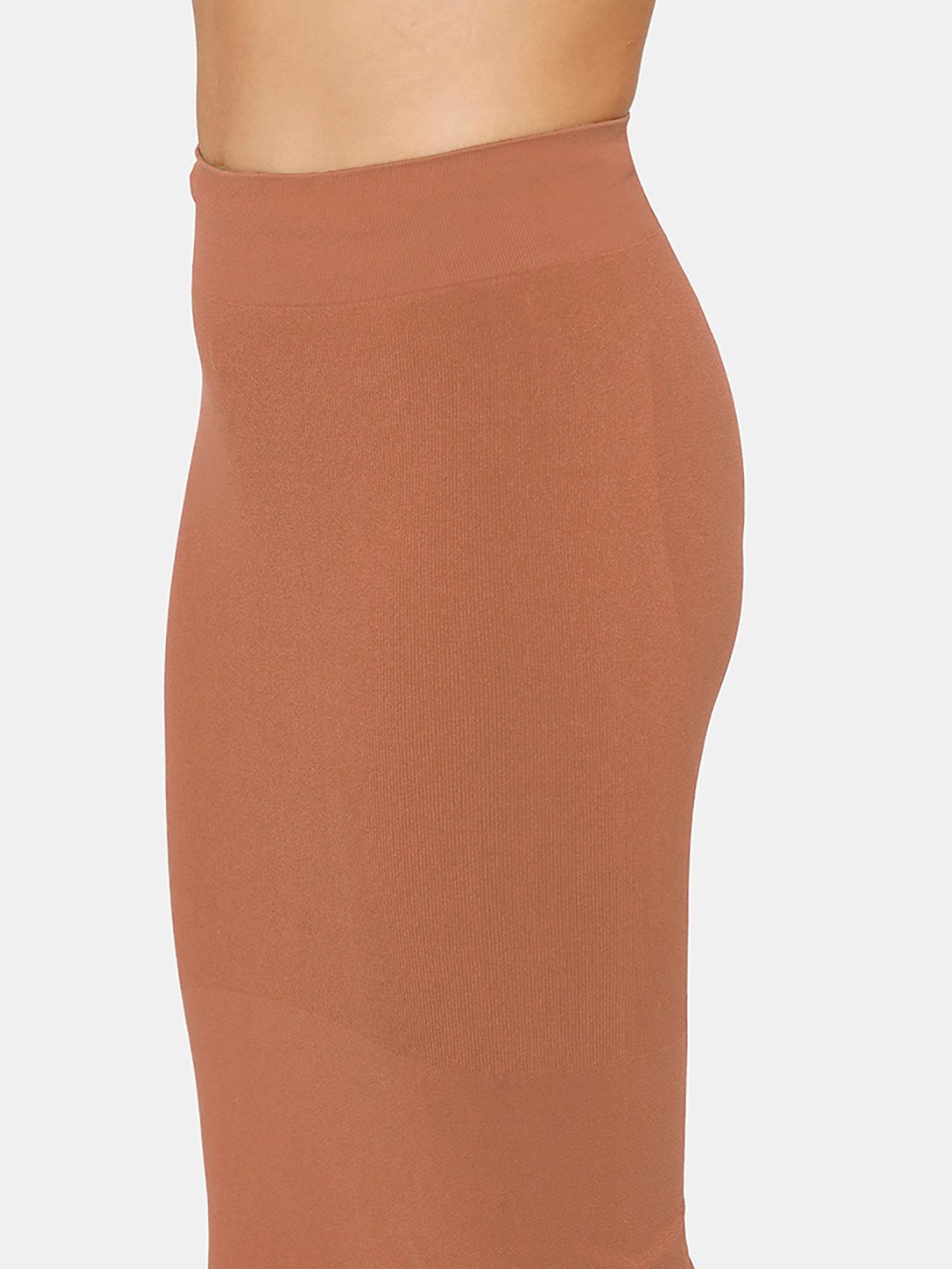 Da Intimo Black Full Coverage Thigh Shaper