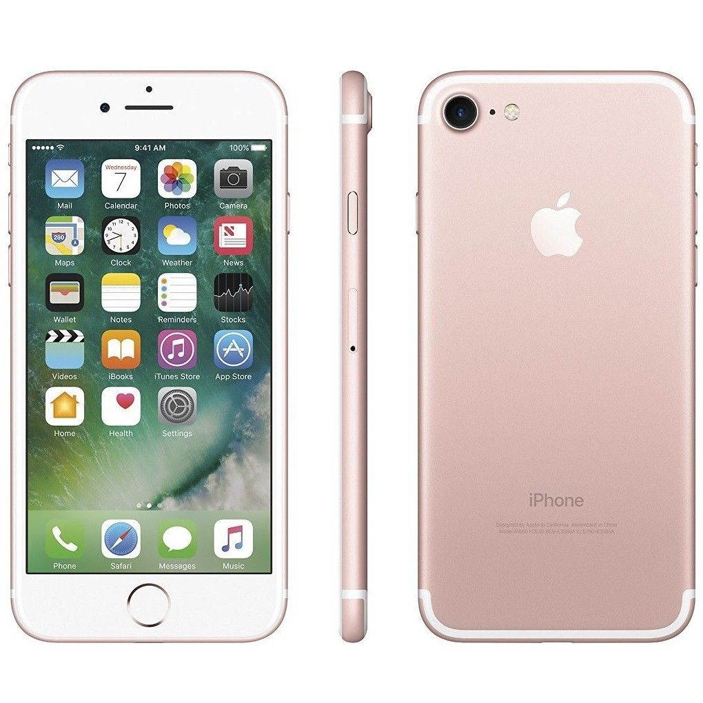 Apple iPhone 7 128GB Factory Unlocked Smartphone International Version 4.7" HD 12MP NEW