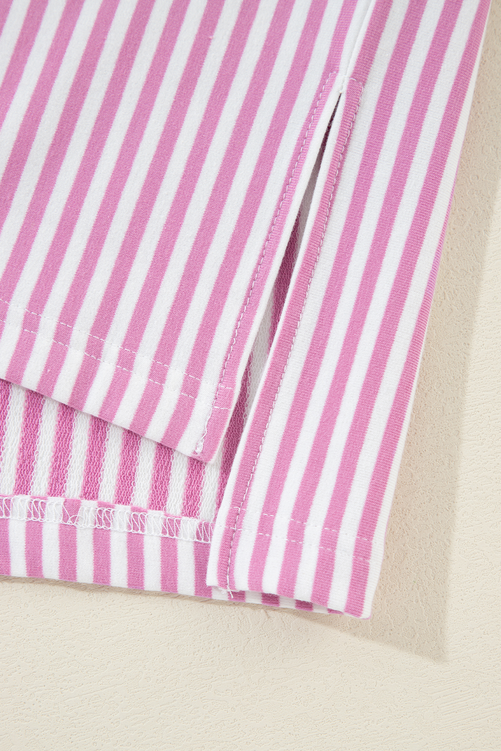 White Tie-dye Print Oversized Boyfriend T Shirt