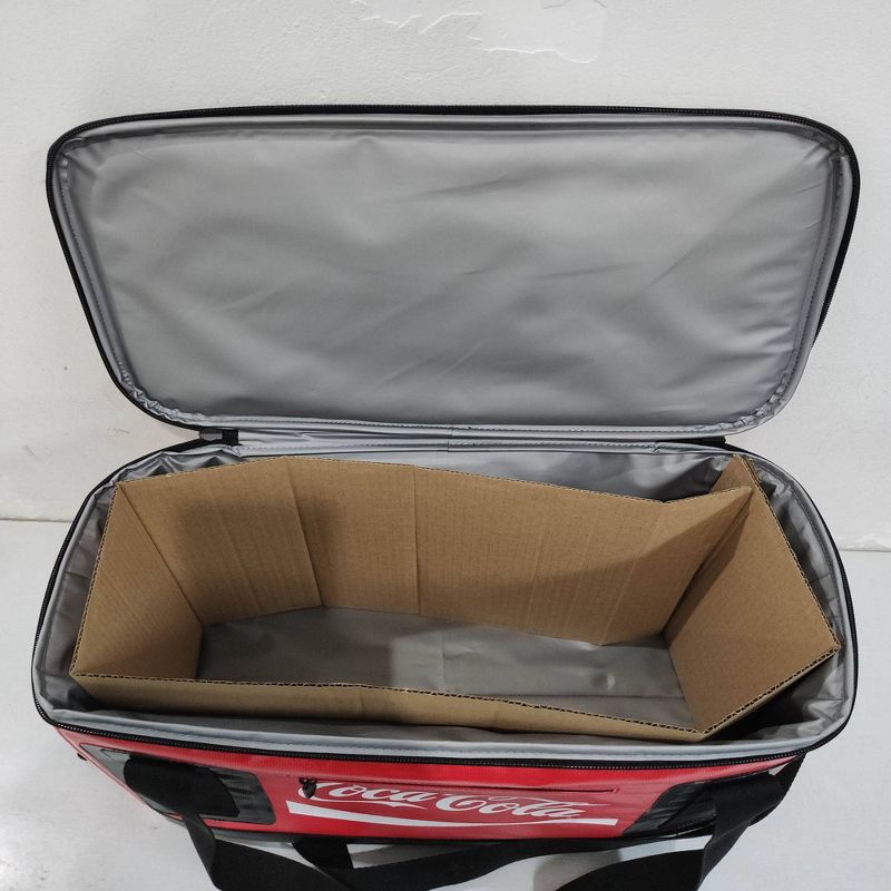 Coca-Cola Printed Cube Cooler Bag