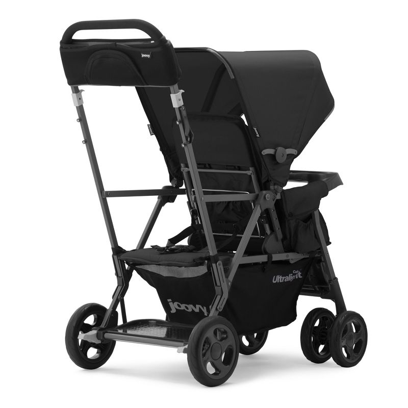 Larktale Caravan Stroller Wagon Chassis - Mornington Gray