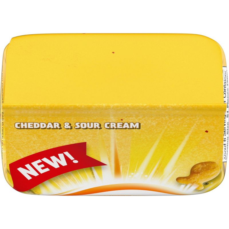 Goldfish Crackers Flavor Blasted Cheddar and Sour Cream - 6.6oz