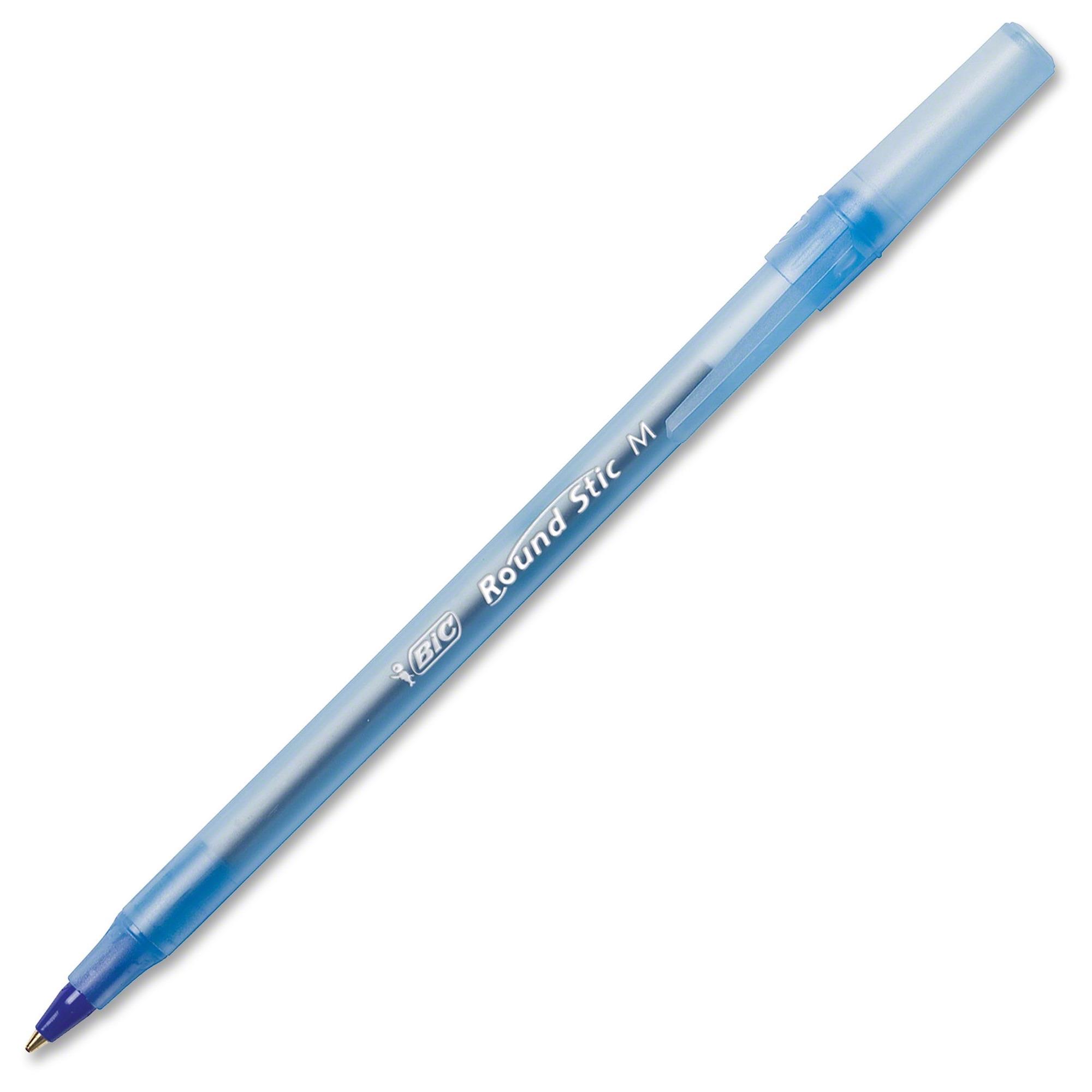 Bic Round Stic Ballpoint Pens