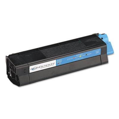 Mdams5000C C5100 Compatible, New Build, 42127403 Toner, 5,000 Yield, Cyan