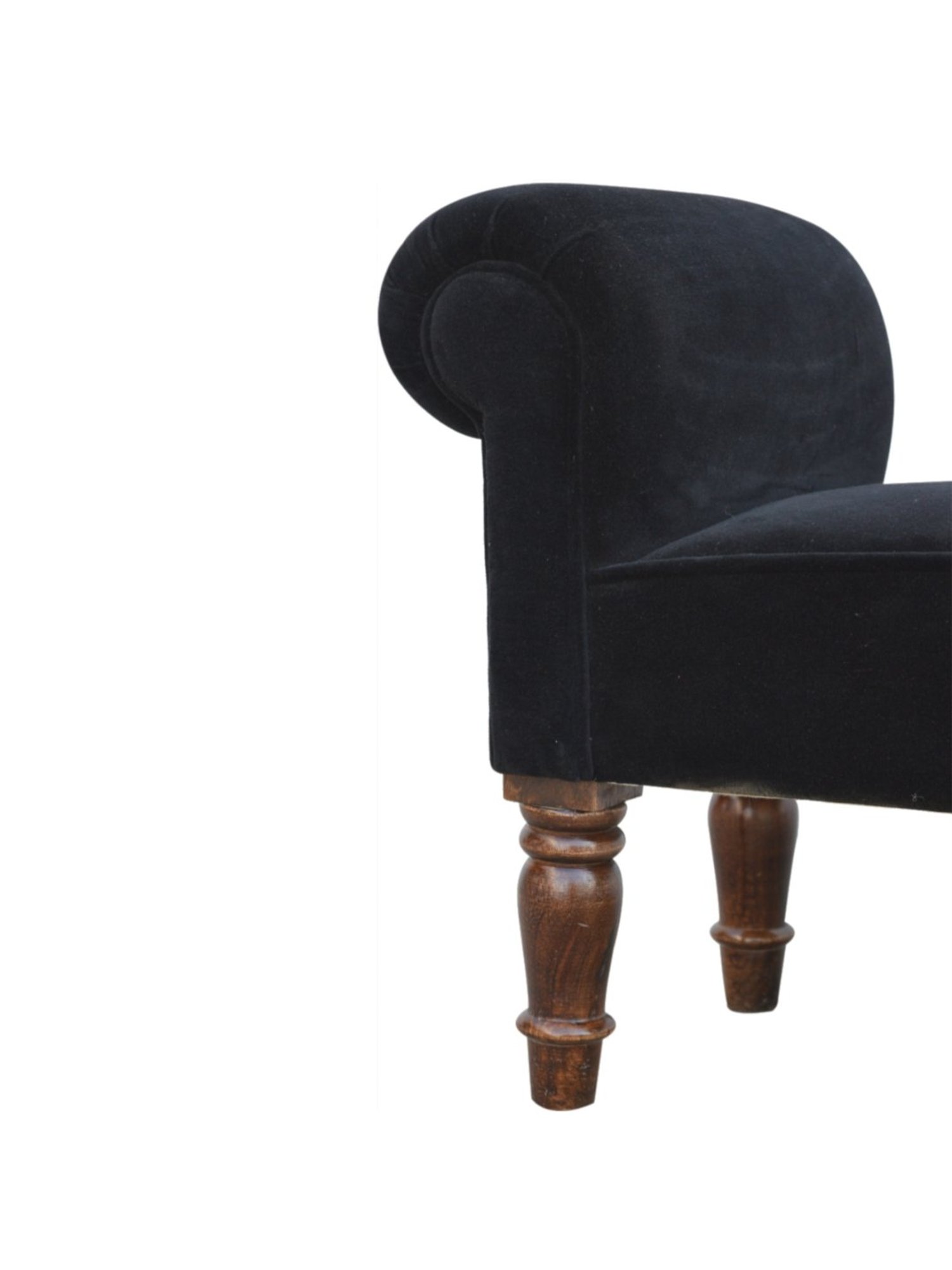 Chumbak Jodhpur Sailor Solid Blue Sheesham Wood Bench