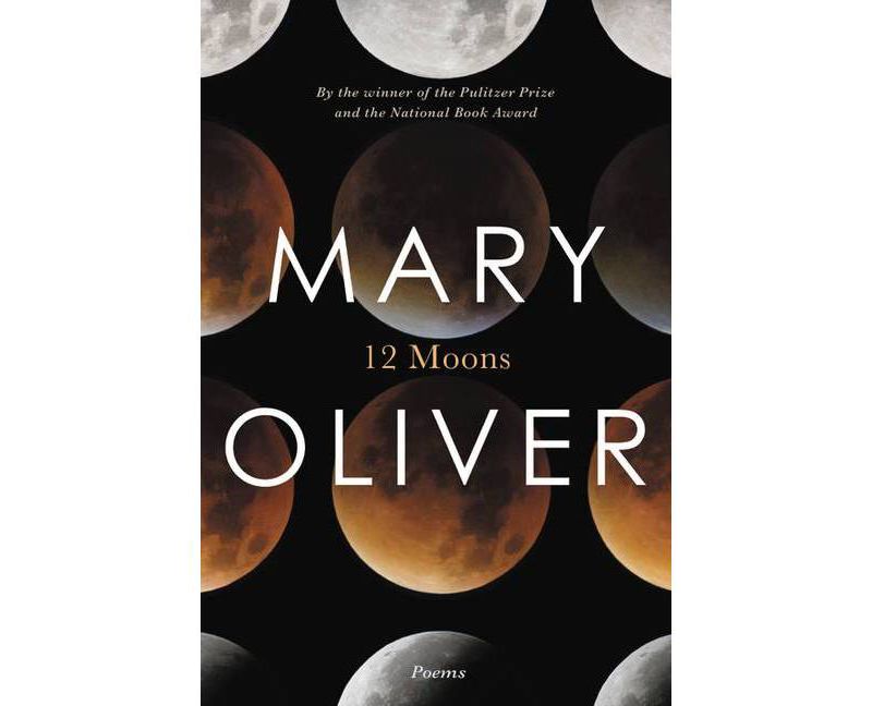 Twelve Moons - by  Mary Oliver (Paperback)