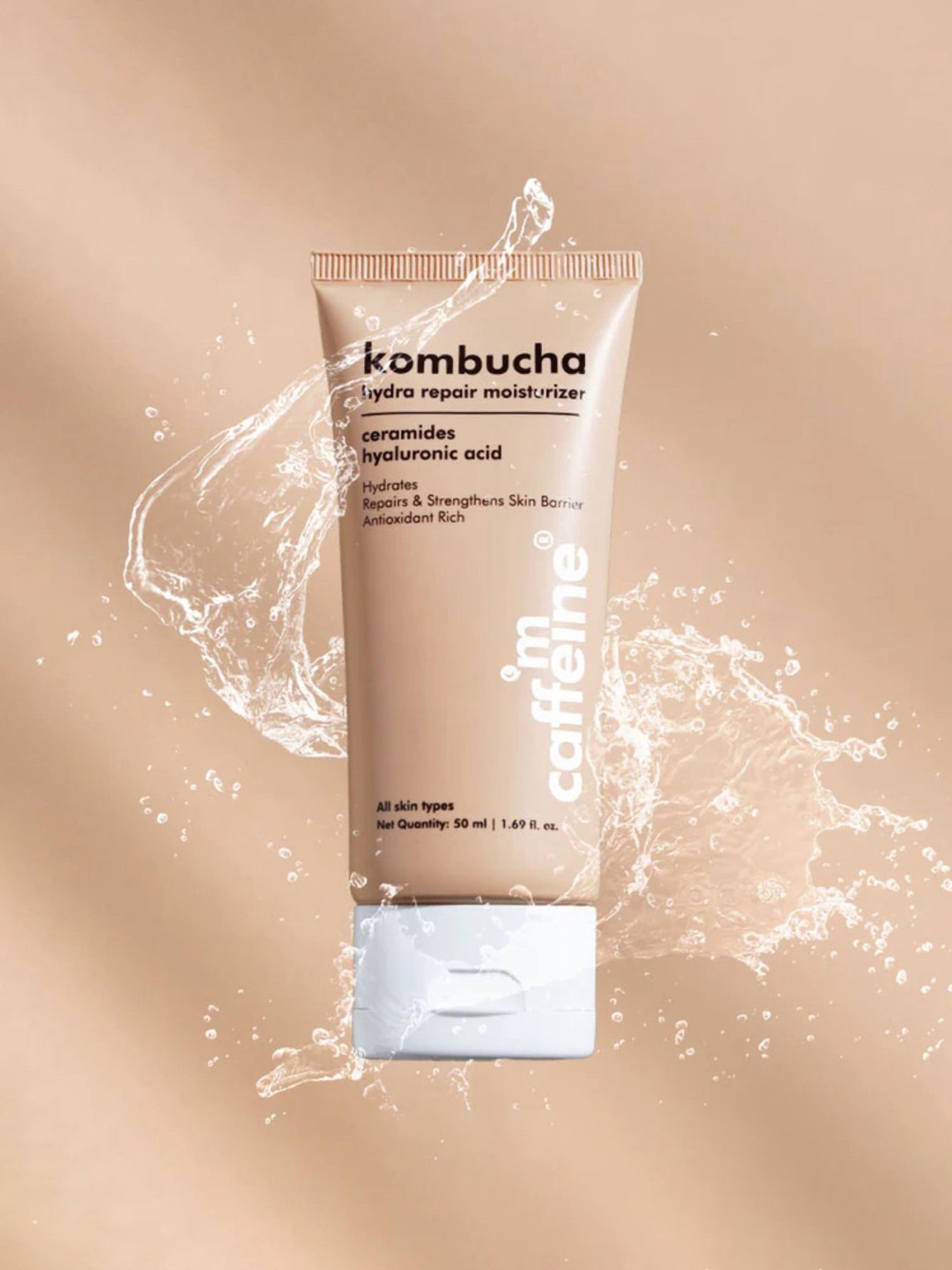 mCaffeine Kombucha Hydra Repair Moisturizer - 50 ml