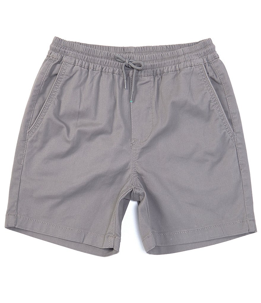 First Wave Big Boys 8-20 Camo Pull On Cargo Shorts