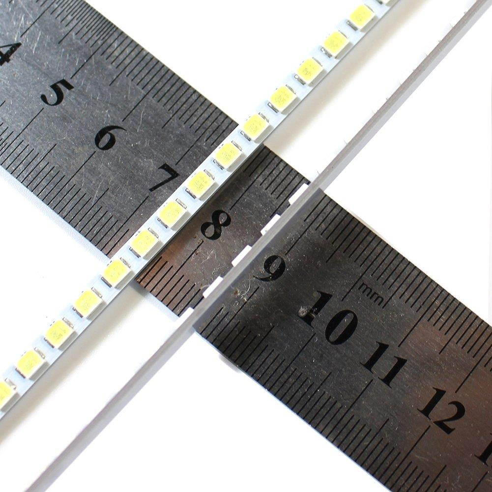 Highlight 10-24'' Dimable LED Backlight Lamps Update Kit Adjustable Light Board +2 LED Strips for LCD Monitor