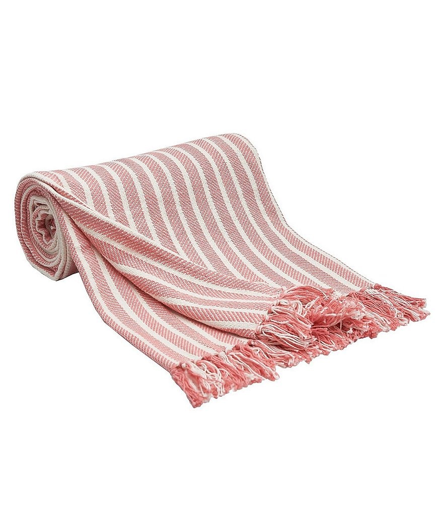 carol & frank Bengal Stripe Throw