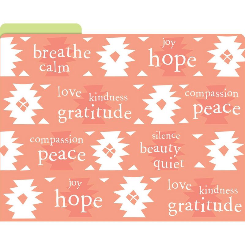 Barker Creek 24ct File Folders - Thoughtfulness