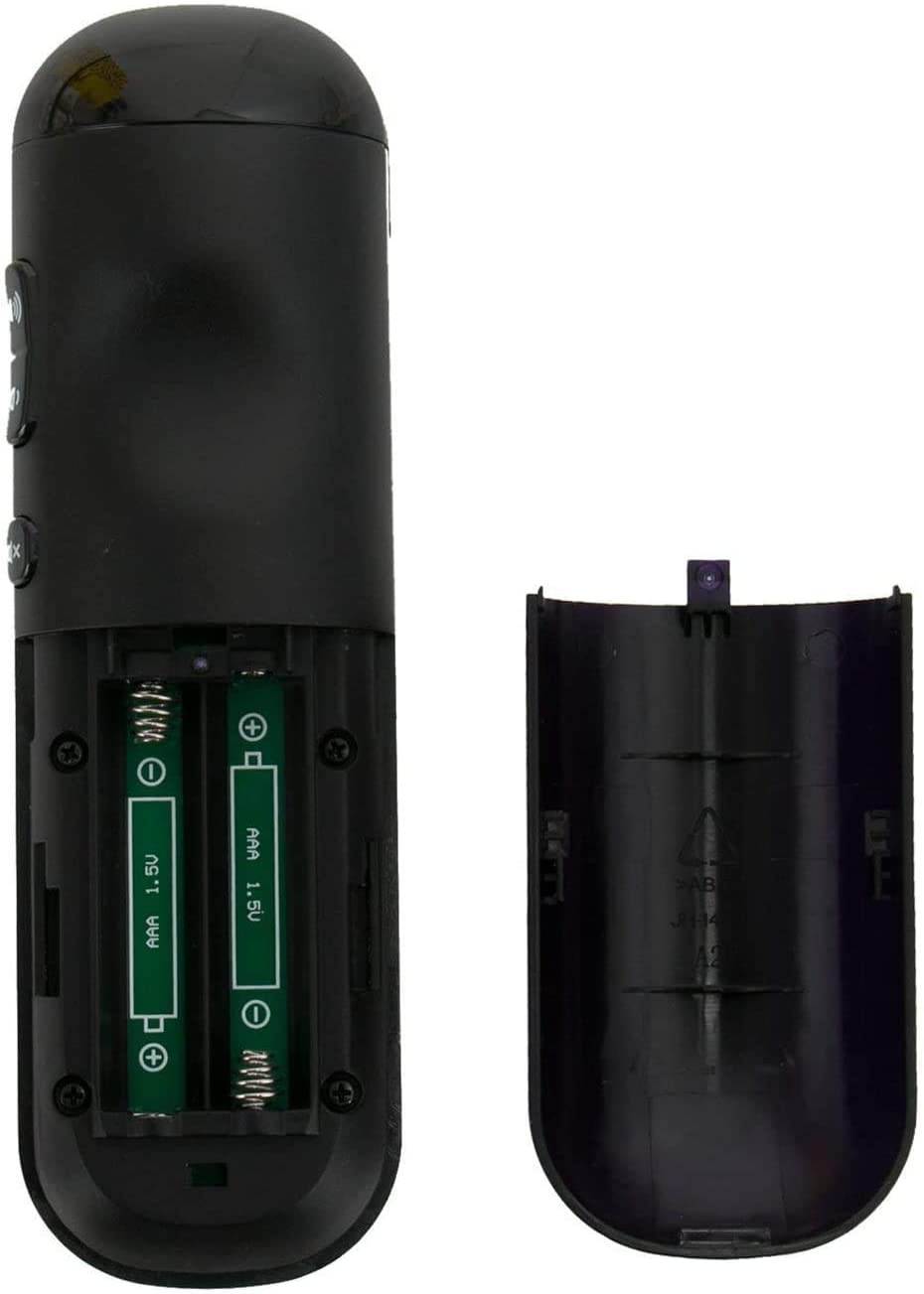 Replace Remote Compatible with All TCL Roku TV Remote, Universal for TCL Smart Built-in Roku TV Remote Control Replacement RC280 RC282 Remote ((No Steup Required)