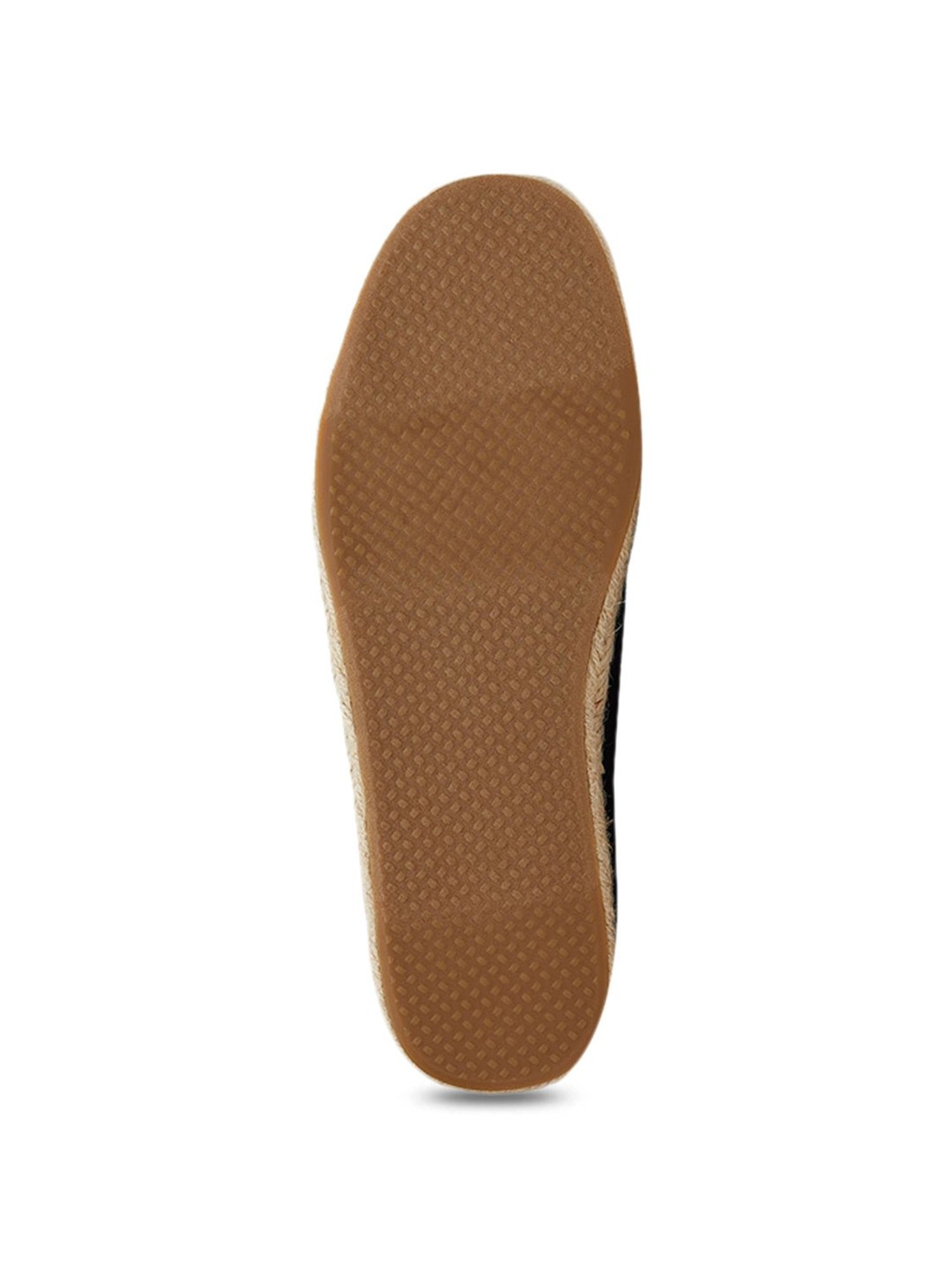 Toms Men's Alpargata Rope Black Loafers