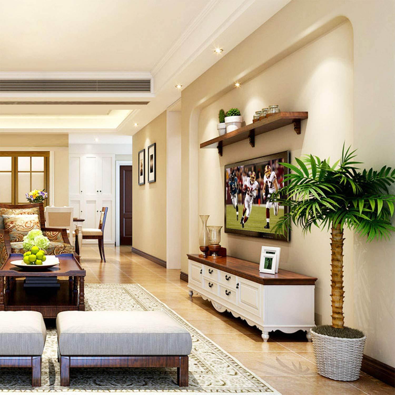 Mounting Dream MD2361-K TV Wall Mount Bracket For Most 32-50 Inch LED, LCD and Plasma TVs Up To VESA 400x400mm and 100 LBS Loading Capacity, Low Profile