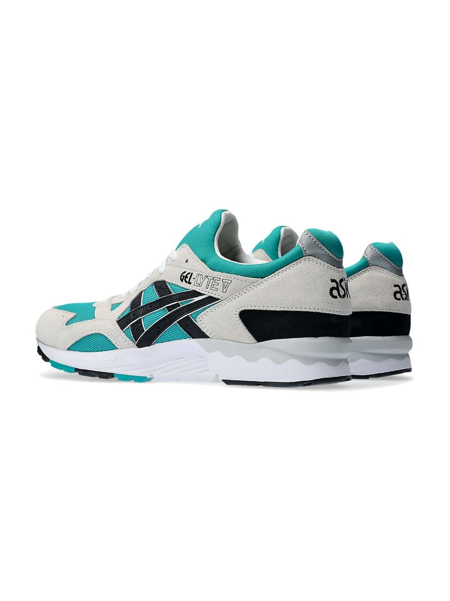 Asics Men's GEL-Lyte V Green Casual Sneakers