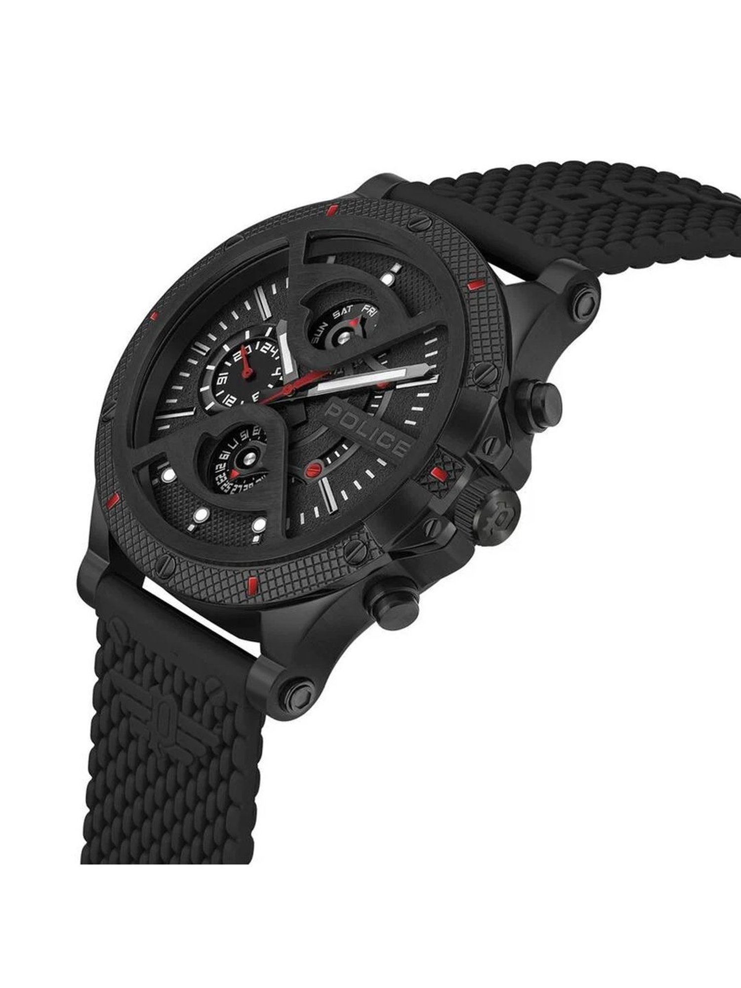 Police NEPLPEWJQ2110551 Analog Watch for Men