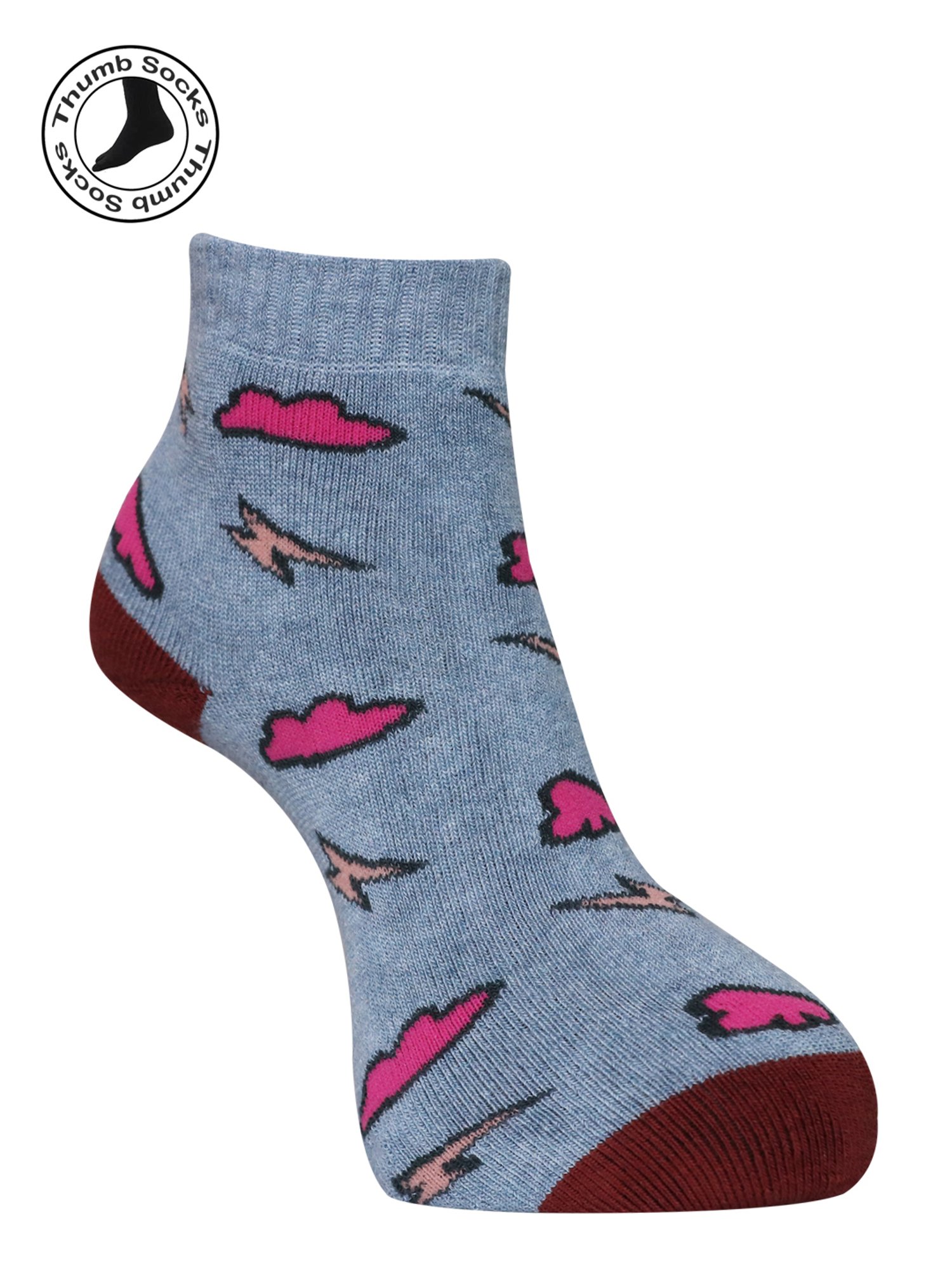 Dollar Assorted Socks - Pack of 5