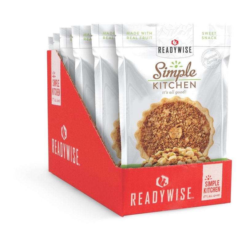 ReadyWise Simple Kitchen Old Fashioned Apple Crisp Freeze-Dried Dessert - 6ct Case