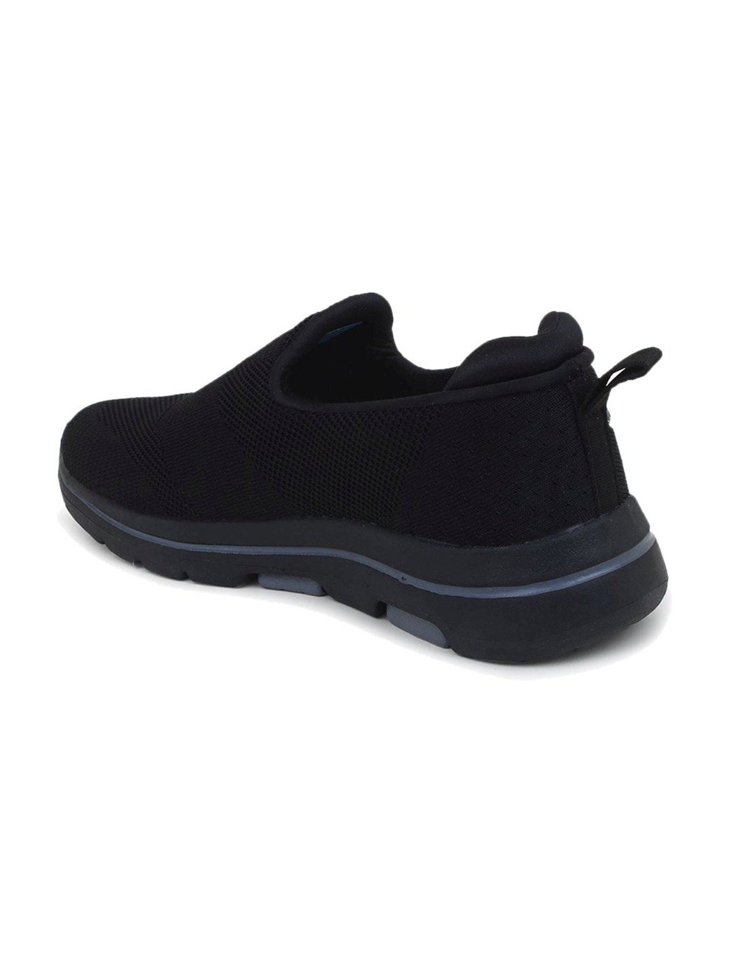 Columbus Men's Black Walking Shoes