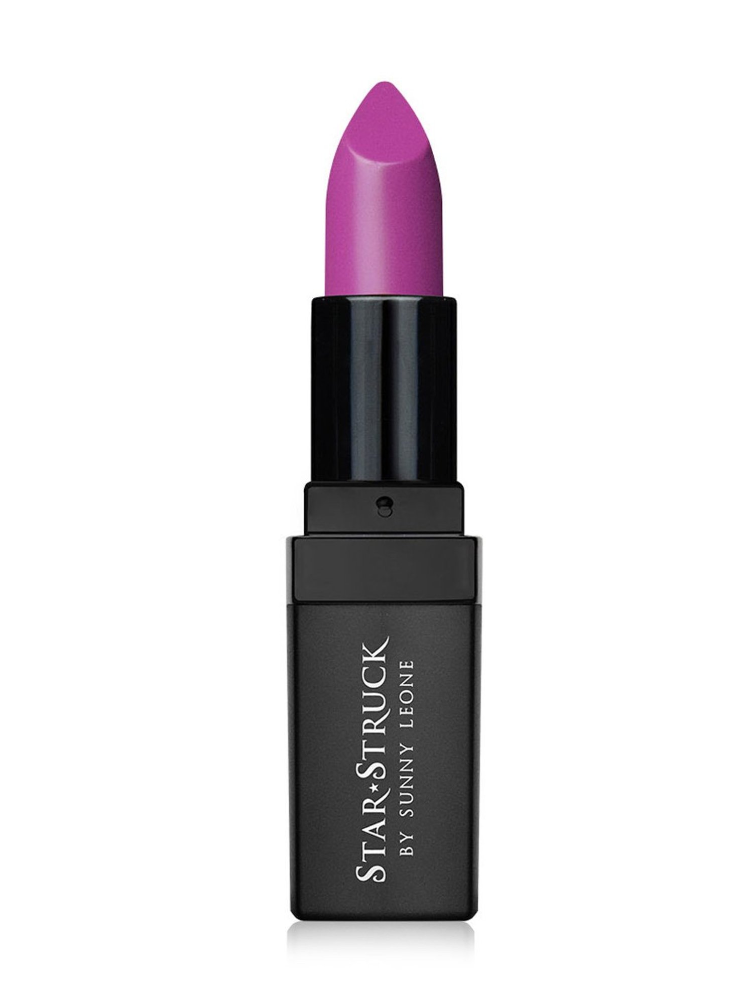 StarStruck By Sunny Leone Purple Taffy Intense Matte Lip Color - 4.2 gm