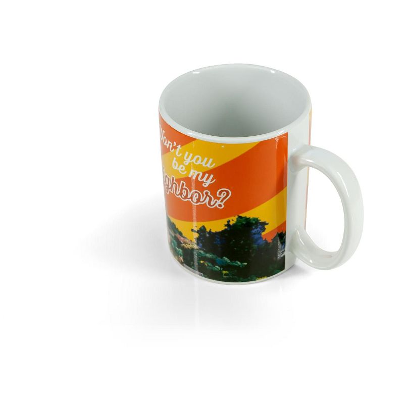 Surreal Entertainment Mister Rogers Neighborhood Mug | Won't You Be My Neighbor | Holds 15 Ounces