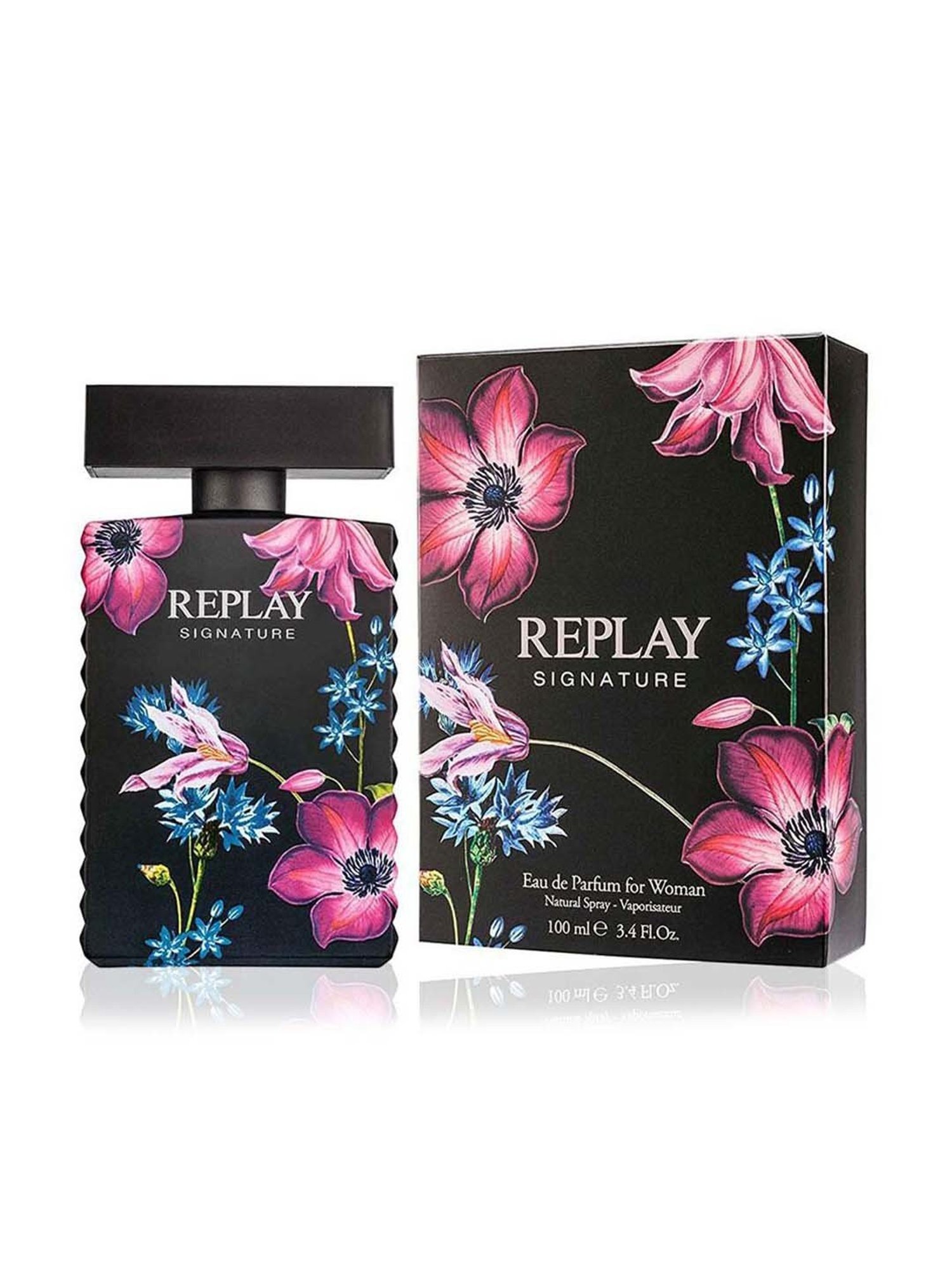 Replay Signature Eau de Parfum for Women - 100 ml