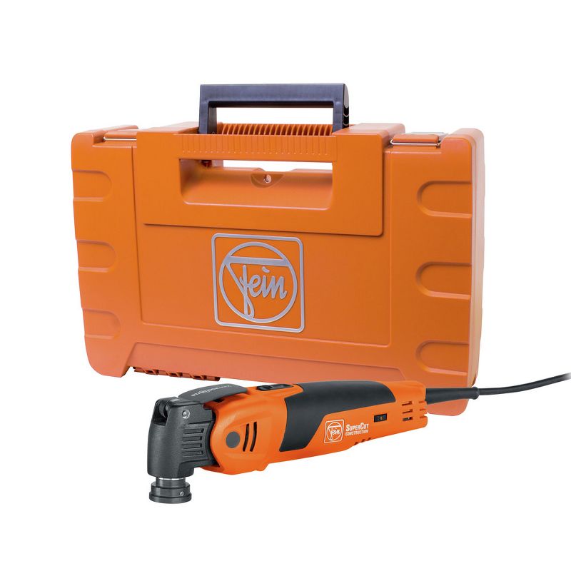 Fein 72294661090 SuperCut 450W Oscillating Multi-Tool with Hard Case