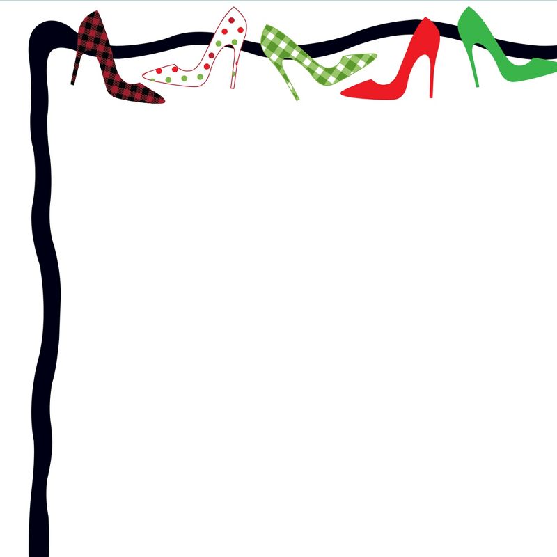 80pk Dancing Heels Letterhead