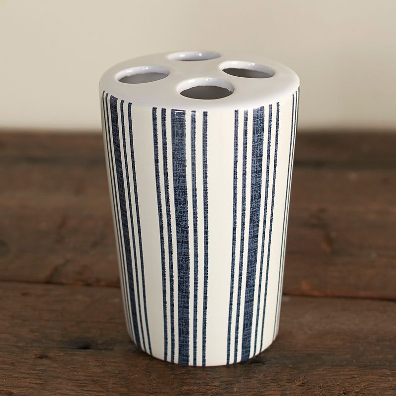 Boddington Resin Artisan Tissue Box Cover Bronze - India Ink