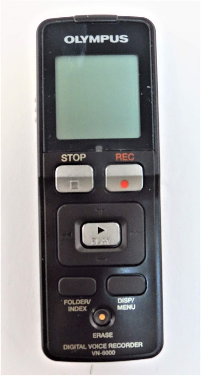 Olympus Digital Voice Recorder (VN 6000)