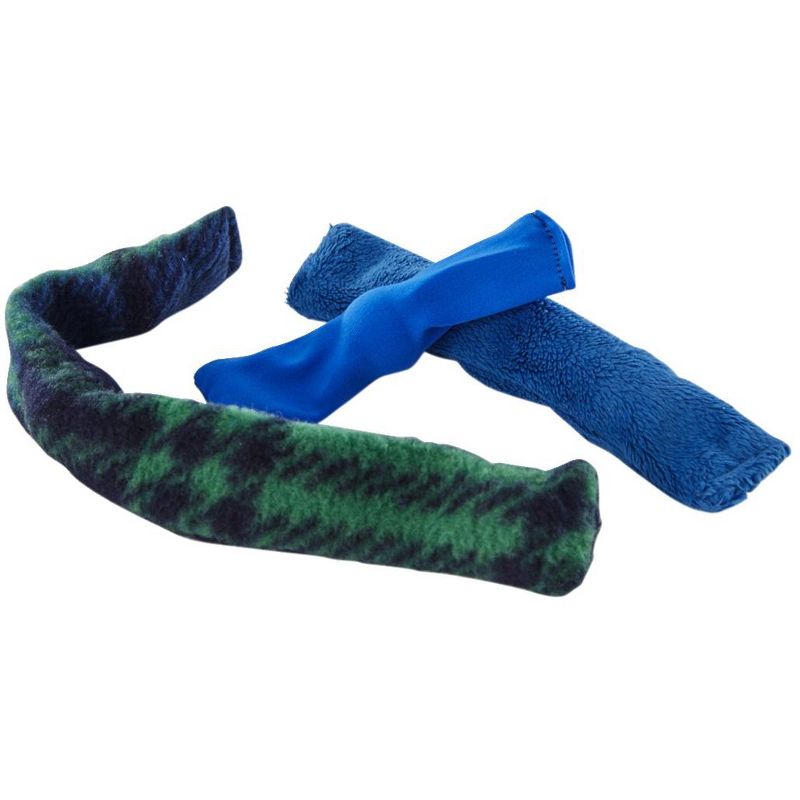 Abilitations Marble Tube Fidgets, Assorted Colors, set of 3