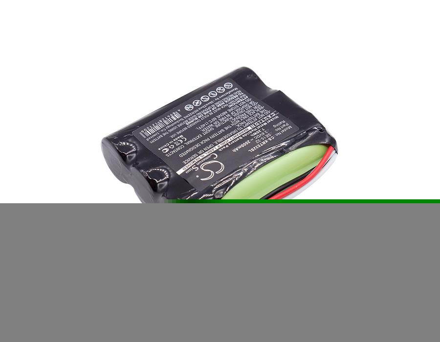 Replacement Battery for X-Rite SE15-32 3.6V 2000mAh Ni-MH CS-XRT532SL NEW