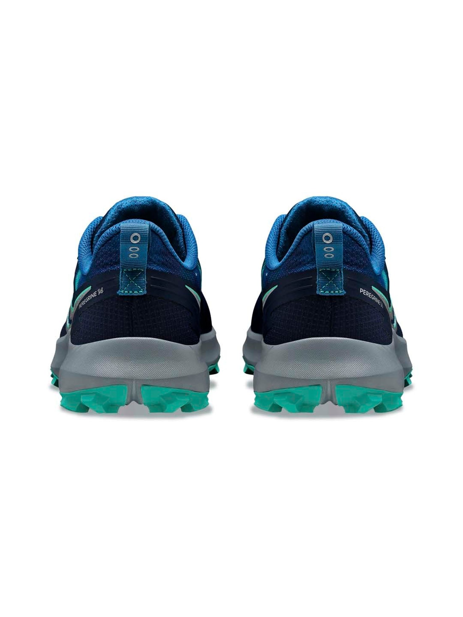 Saucony Men's Peregrine 14 Navy Running Shoes