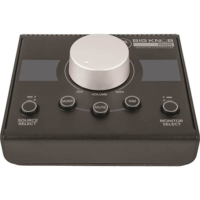 Big Knob Series Passive 2x2 Studio Monitor Controller BIG KNOB PASSIVE
