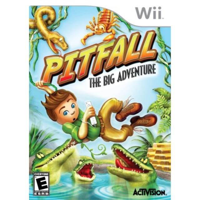 Activision Pitfall: The Big Adventure