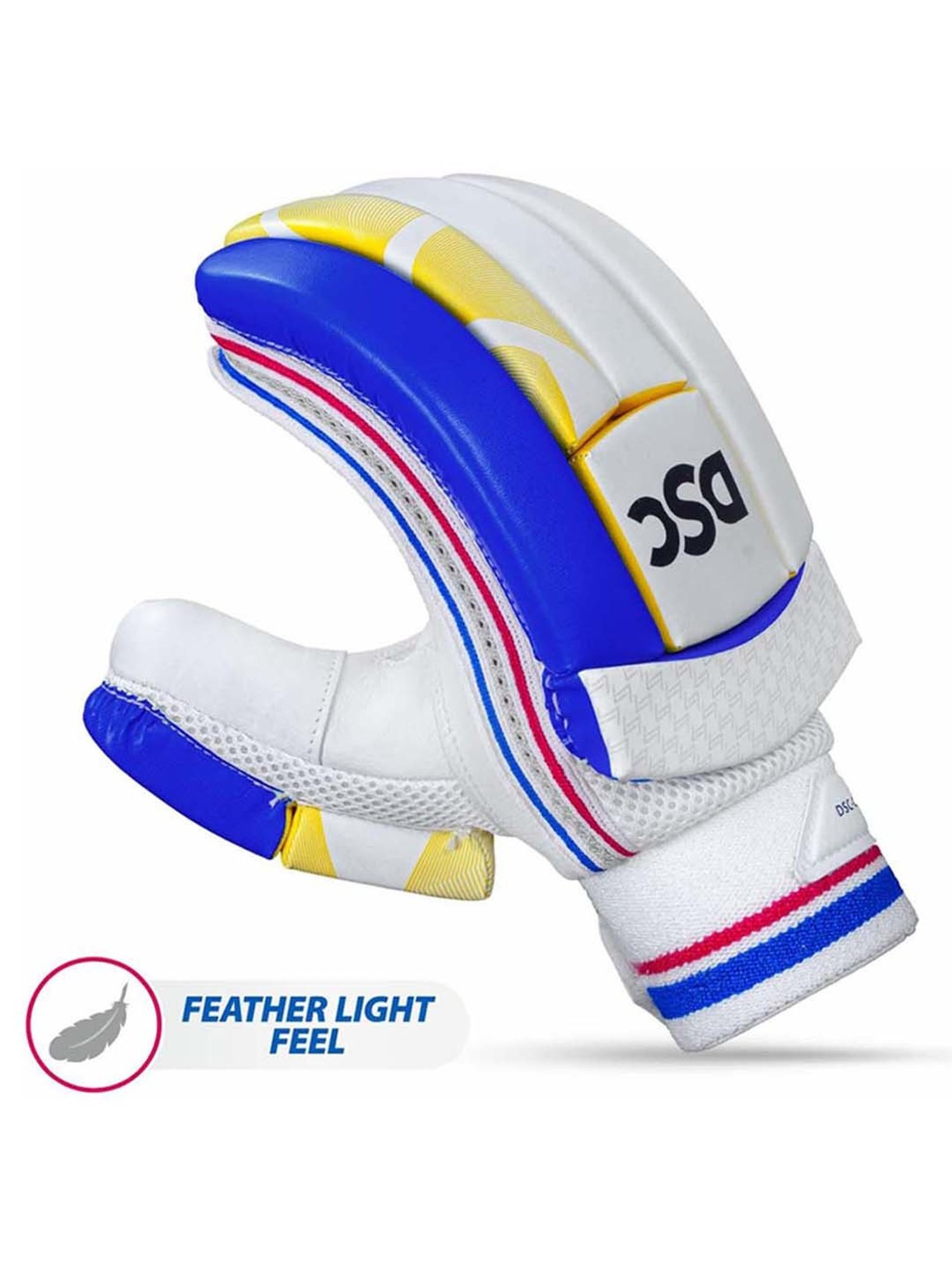 DSC Intense Rage Cricket Batting Gloves Size - Boys