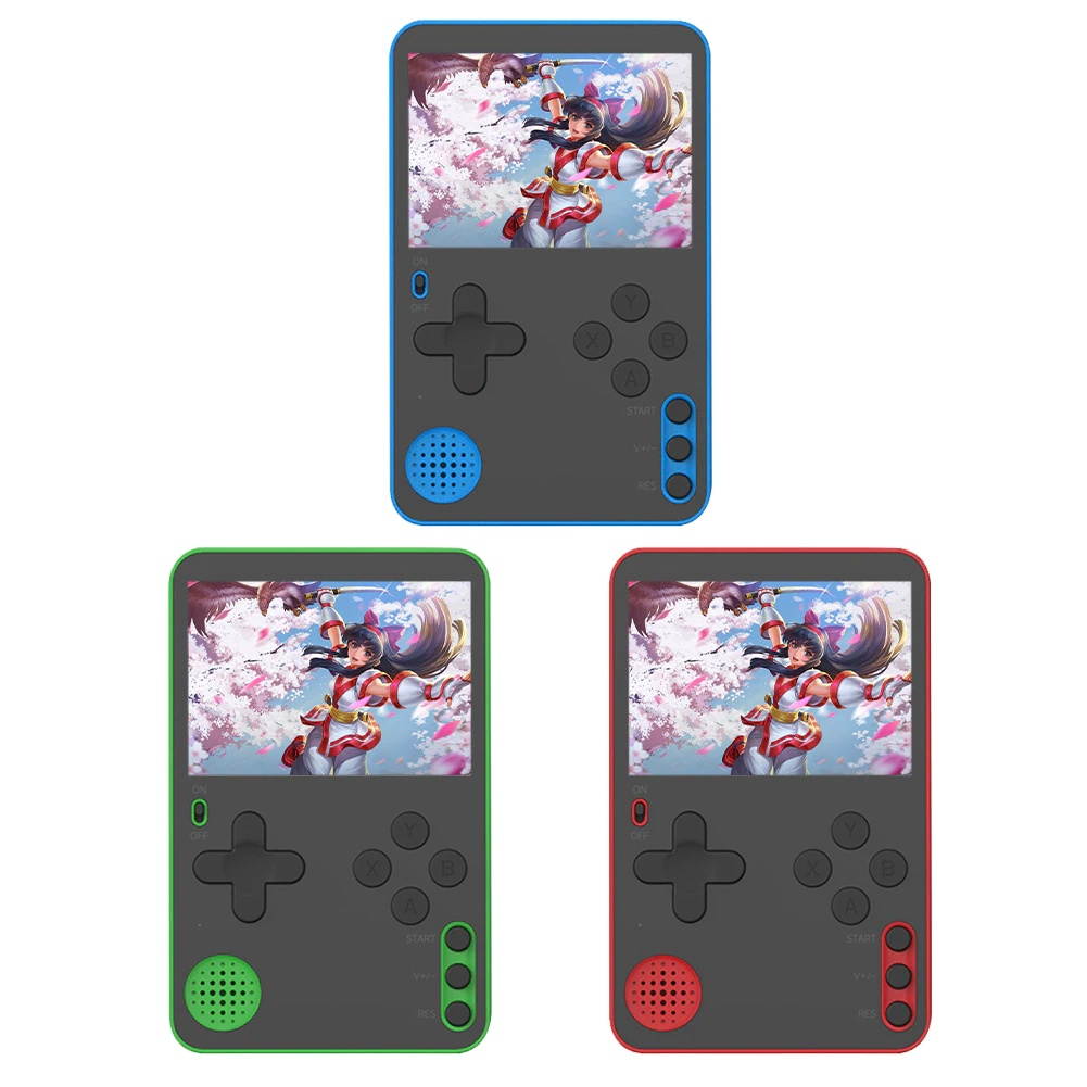 RS-60 Ultra Thin Retro Game Player Portable 2.4 inch Handheld Game Console with 500 Games not Repeated Retro Video Game Console