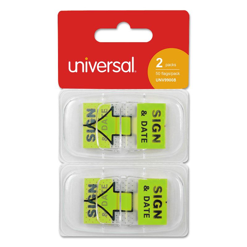 Skilcraft Standard Adhesive Notes 1.5" x 2" Yellow 100 Sheets/Pad 773036