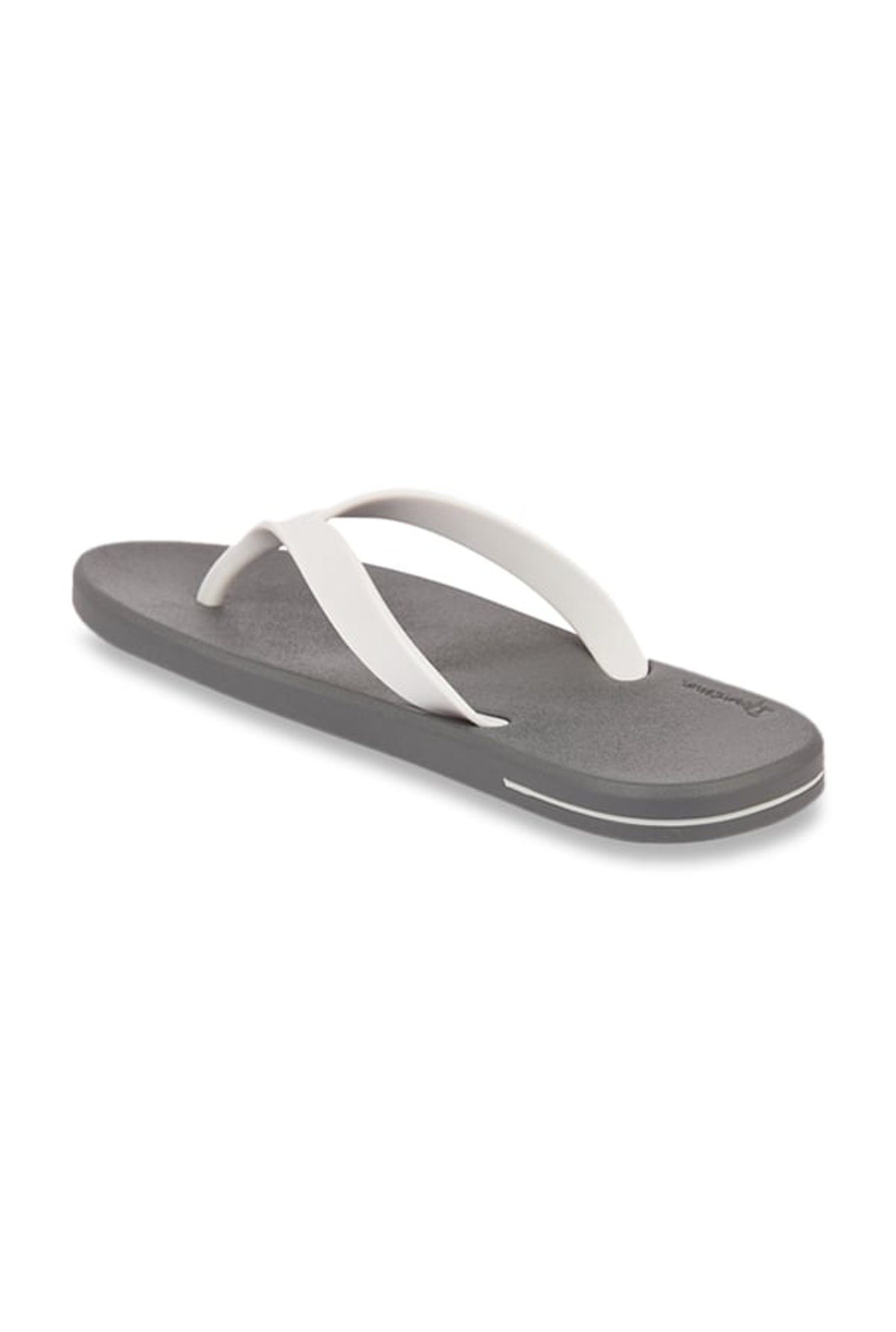 Ipanema Posto White & Dark Grey Flip Flops
