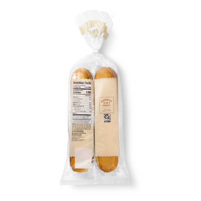 Sunbeam Jumbo Seeded Buns - 8ct/20oz