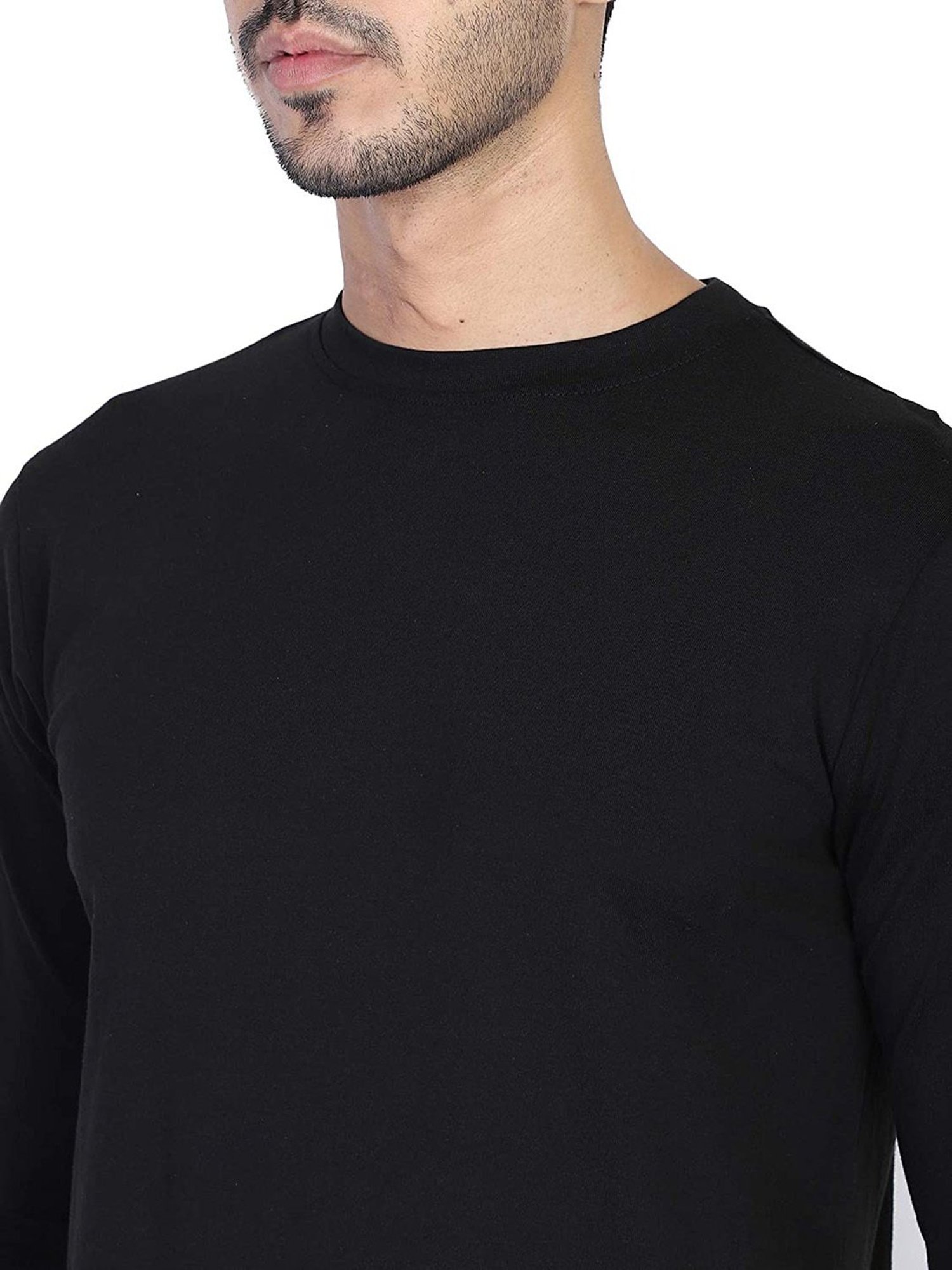 Dyca Black Crew T-Shirt