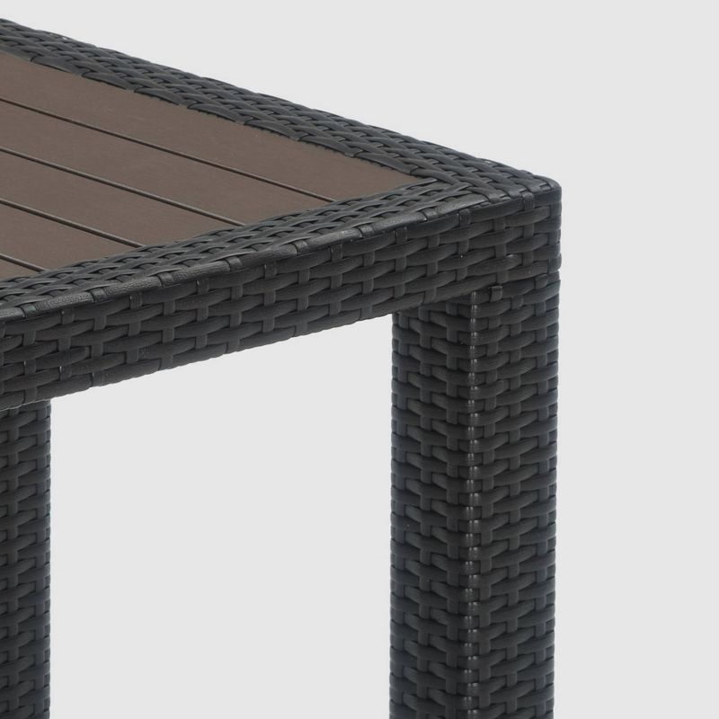 Deco Deluxe 6pc Love & Motion Club Seating Set - Charcoal Gray - RST Brands