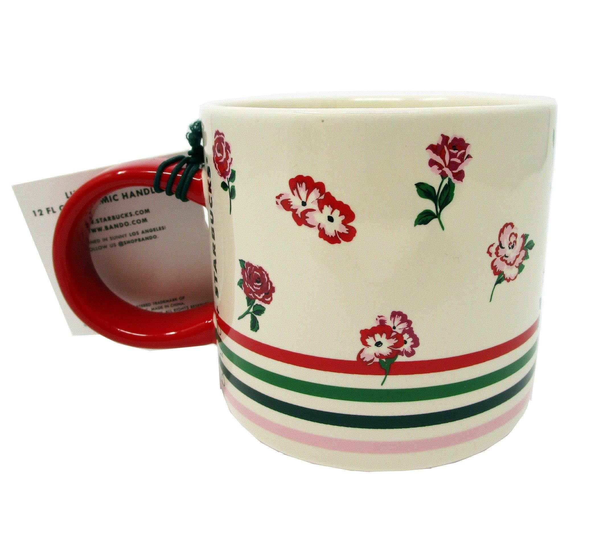 Starbucks + Bando 2018 Limited Edition 12 Fl Oz Ceramic Handle Mug