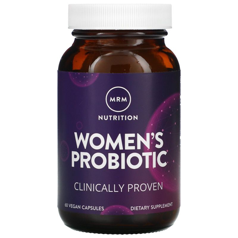 MRM Women's Probiotic, 60 Vegan Capsules, Probiotics