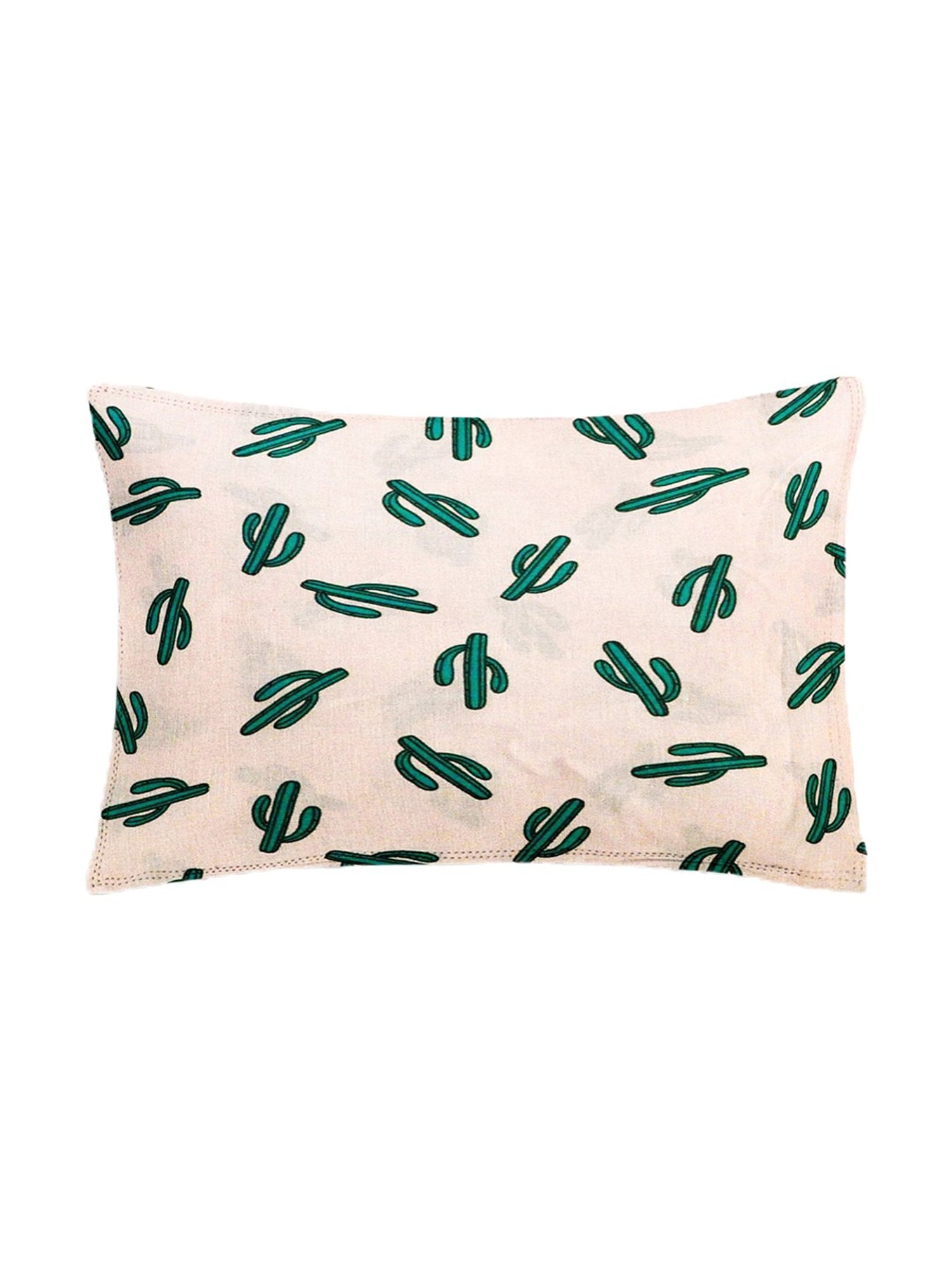 The Baby Atelier Botanical Pink Cotton Junior Pillow Cover
