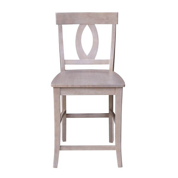 International Concepts S09-1702 Cosmo Counterheight Stool - 24 in. Seat Height