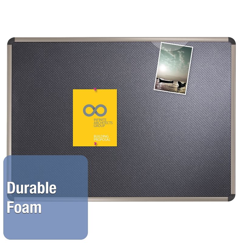 Quartet Prestige Foam Bulletin Board, Euro B361T