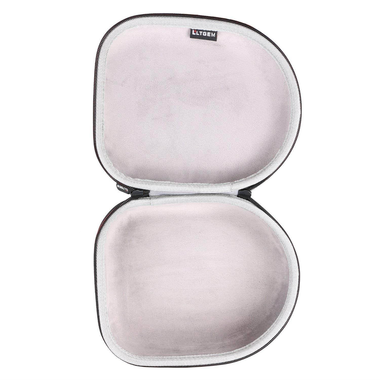 LTGEM Headphone Case Compatible with Sennheiser HD 4.40,HD 598,HD579,HD558,HD202 II,HD201,HD419,HD229,HD202,HD518,HD555 Headphone-Black